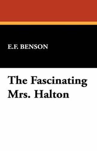 Cover image for The Fascinating Mrs. Halton