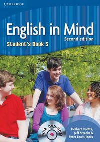 Cover image for English in Mind Level 5 Student's Book with DVD-ROM