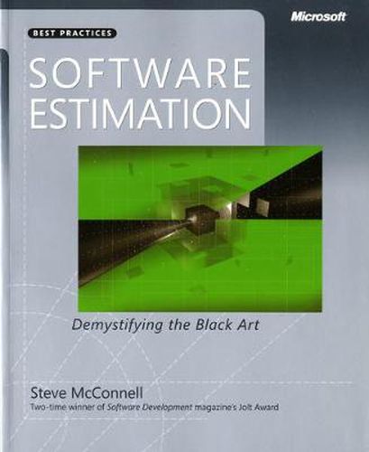 Cover image for Software Estimation: Demystifying the Black Art