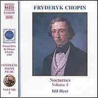 Cover image for Chopin Nocturnes Volume 1