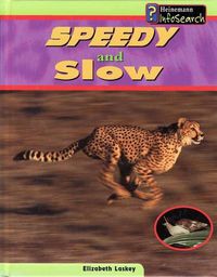 Cover image for Wild Nature: Speedy and Slow