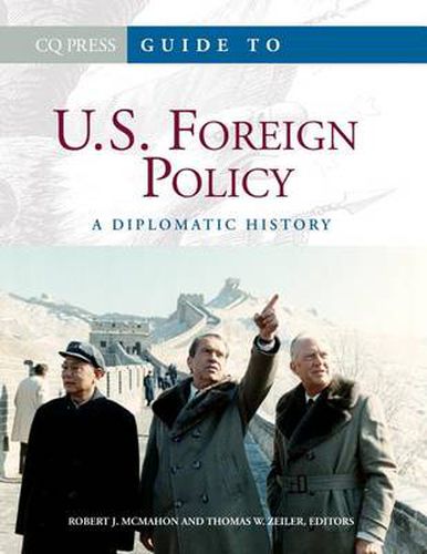 Cover image for Guide to U.S. Foreign Policy: A Diplomatic History