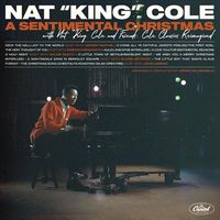 Cover image for Sentimental Christmas With Nat King Cole
