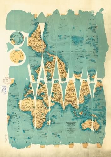 Carnet Ligne Globe Astronomique, Jourdan, 1890