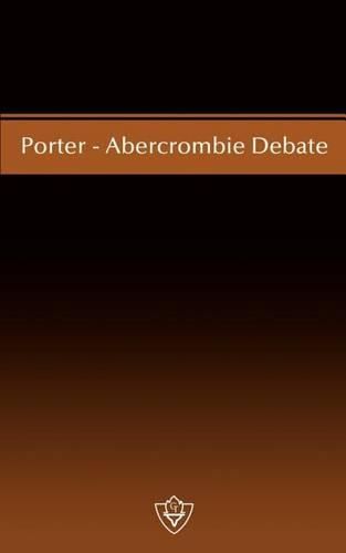 Cover image for Porter - Abercrombie