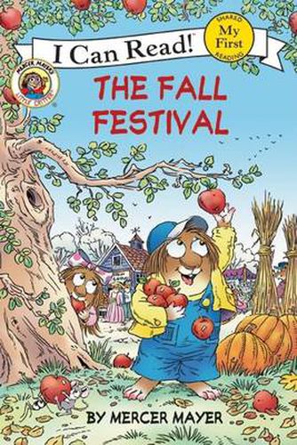 Cover image for Little Critter: The Fall Festival (I Can Read! My First Shared Reading)