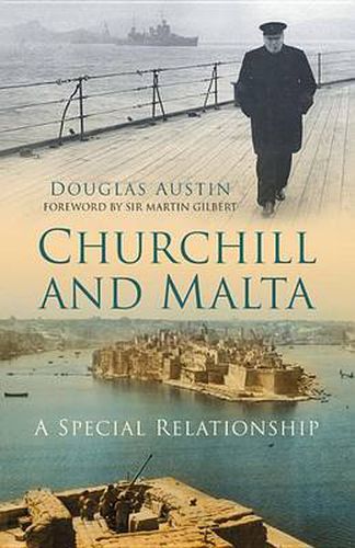 Cover image for Churchill and Malta