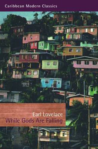 Cover image for While Gods are Falling
