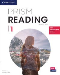 Cover image for Prism Reading Level 1 Student's Book with Digital Pack