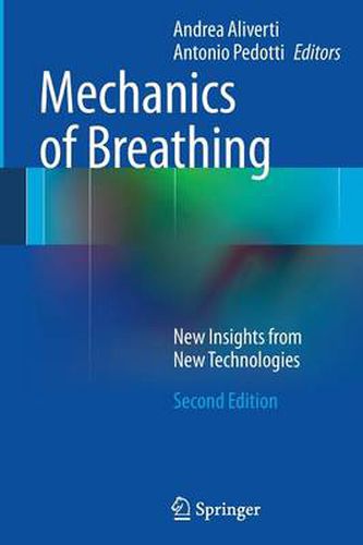 Cover image for Mechanics of Breathing: New Insights from New Technologies