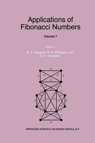 Cover image for Applications of Fibonacci Numbers: Volume 7