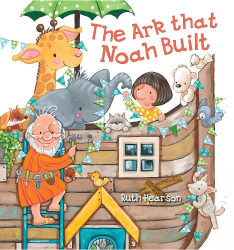 Cover image for The Ark that Noah Built