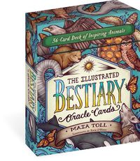 Cover image for Illustrated Bestiary Oracle Cards: 36-card Deck Of Inspiring Animals