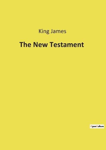 Cover image for The New Testament