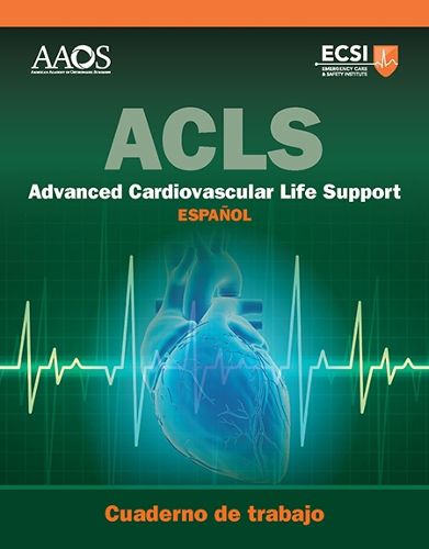 Cover image for ACLS libro electronico y ACLS cuaderno de trabajo
