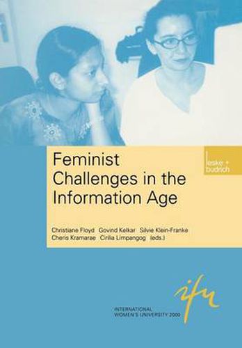 Cover image for Feminist Challenges in the Information Age: Information as a Social Resource