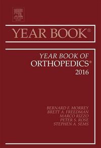 Cover image for Year Book of Orthopedics, 2016