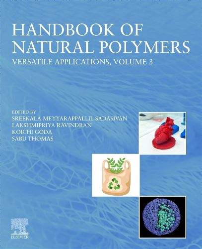 Cover image for Handbook of Natural Polymers, Volume 3