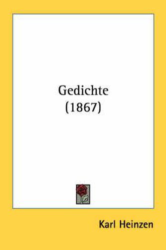 Cover image for Gedichte (1867)
