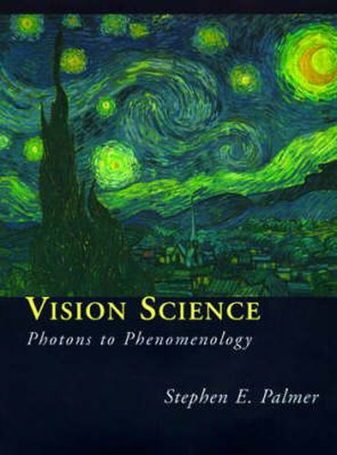 Cover image for Vision Science: Photons to Phenomenology