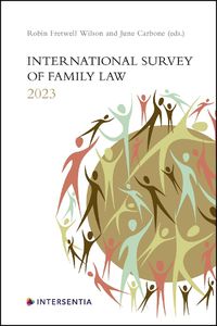 Cover image for International Survey of Family Law 2023