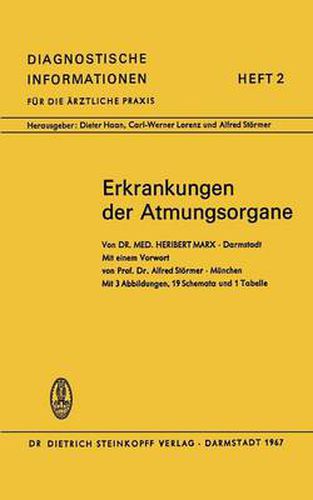 Cover image for Erkrankungen Der Atmungsorgane