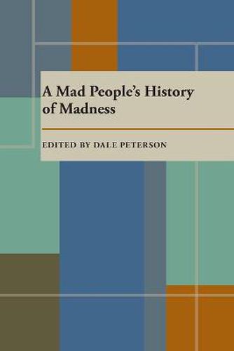 Cover image for Mad People's History of Madness, A