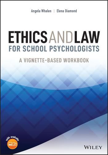 Cover image for Ethics and Law for School Psychologists