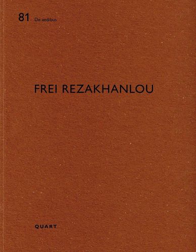 Cover image for Frei Rezakhanlou: De aedibus