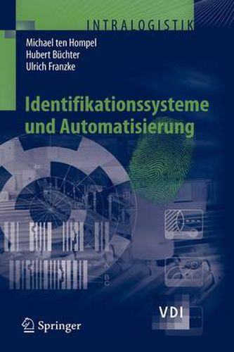 Cover image for Identifikationssysteme Und Automatisierung