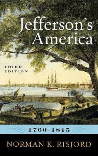 Cover image for Jefferson's America, 1760-1815