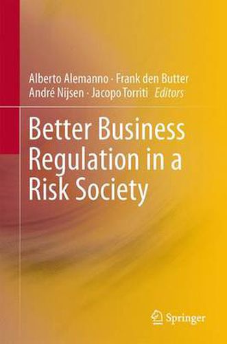 Cover image for Better Business Regulation in a Risk Society