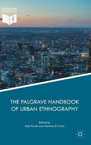 Cover image for The Palgrave Handbook of Urban Ethnography