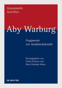 Cover image for Aby Warburg - Fragmente zur Ausdruckskunde