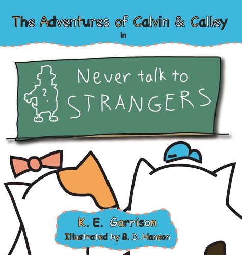 Cover image for Never Talk to Strangers