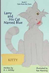 Cover image for Larry and His Cat Named Blue
