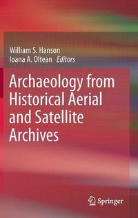 Cover image for Archaeology from Historical Aerial and Satellite Archives