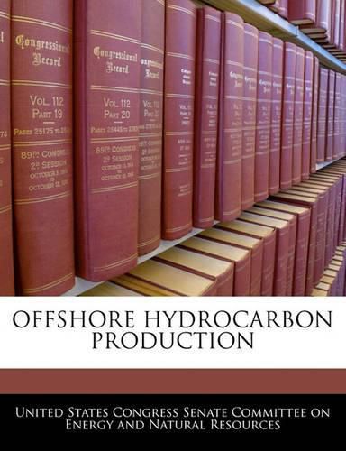 Cover image for Offshore Hydrocarbon Production