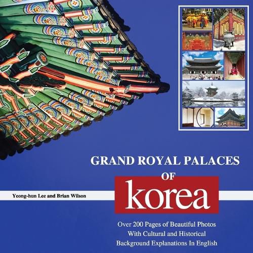 Cover image for Grand Royal Palaces of Korea