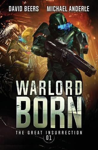 Cover image for Warlord Born