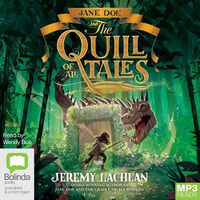 Cover image for Jane Doe and the Quill of All Tales