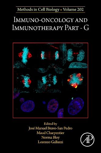Cover image for Immuno-oncology and Immunotherapy Part G: Volume 202
