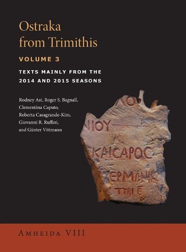 Cover image for Ostraka from Trimithis, Volume 3