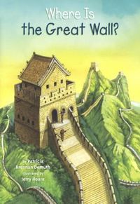Cover image for Where Is the Great Wall?