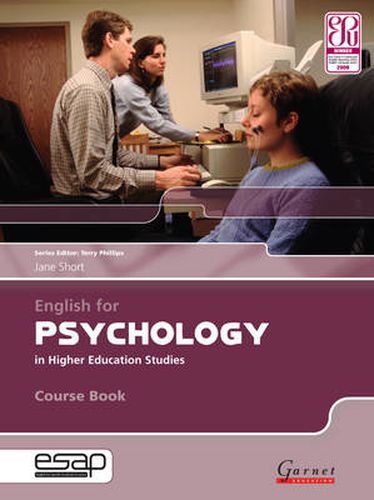 Cover image for English for Psychology Course Book + CDs