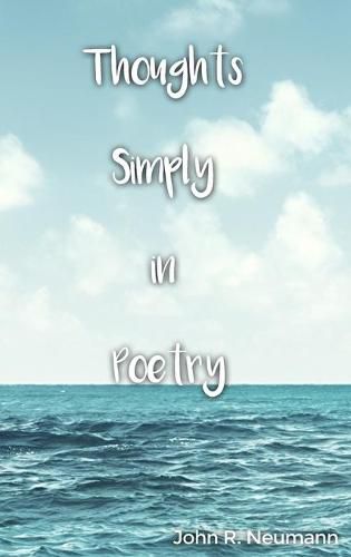 Cover image for Thoughts Simply in Poetry