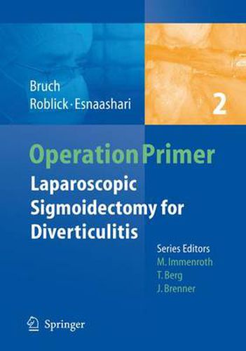 Cover image for Laparoscopic Sigmoidectomy for Diverticulitis