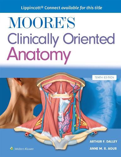 Cover image for Moore's Clinically Oriented Anatomy