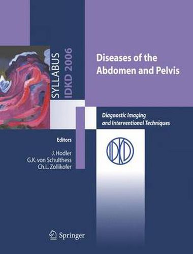Cover image for Diseases of the abdomen and Pelvis: Diagnostic Imaging and Interventional Techniques