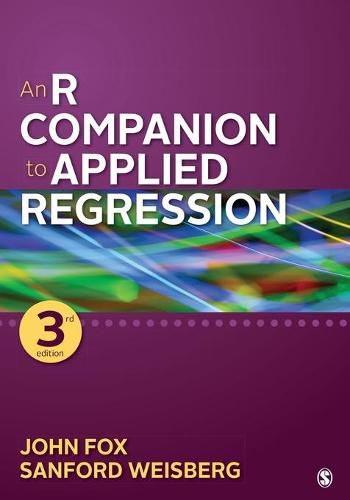 Cover image for An R Companion to Applied Regression